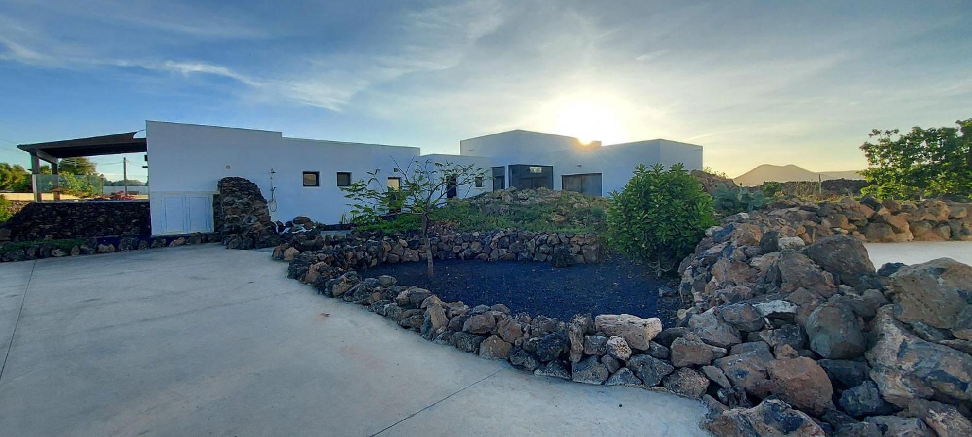 Lajares Villa Y Estudios Art Lab Exterior foto