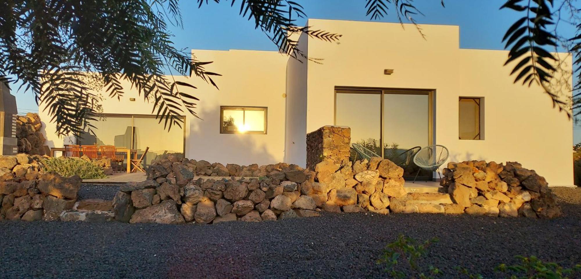 Lajares Villa Y Estudios Art Lab Exterior foto